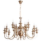 Светильник Подвесной Arte Lamp A6097LM-15PB PASSONI