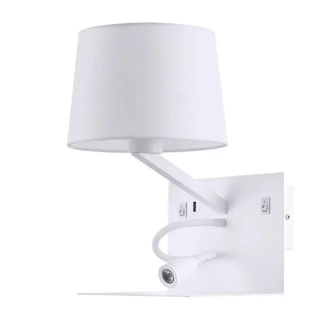 Бра Arte Lamp A1056AP-2WH Ibis Бра Arte Lamp A1056AP-2WH Ibis
