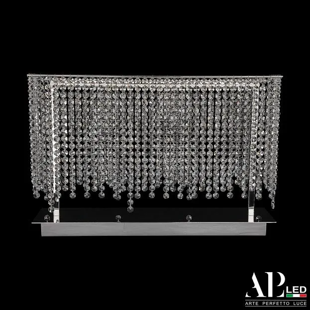 Интерьерная настольная лампа APL LED S500.L1.60.B.3000 Rimini Интерьерная настольная лампа APL LED S500.L1.60.B.3000 Rimini