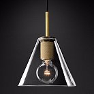 Подвесной Светильник Rh Utilitaire Funnel Pendant Brass 123649-22 ImperiumLoft
