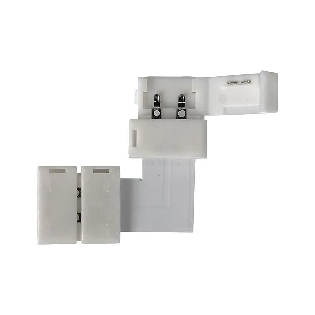 Угловой коннектор для светодиодной ленты Elektrostandard LED 2L (10 шт.) a038802 Угловой коннектор для светодиодной ленты Elektrostandard LED 2L (10 шт.) a038802