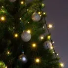 Гирлянда (занавес на ель) Eurosvet 200-003 теплый белый a049838