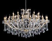 Люстра Crystal Lux HOLLYWOOD SP20+10 GOLD 2011/330