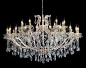 Люстра Crystal Lux HOLLYWOOD SP20+10 GOLD 2011/330