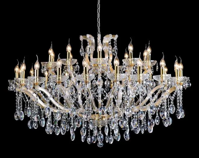 Люстра Crystal Lux HOLLYWOOD SP20+10 GOLD 2011/330