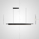 Реечный, рядный светильник LOVINE Размер S Lampatron lovine-s 6015-15999