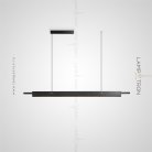 Реечный, рядный светильник LOVINE Размер S Lampatron lovine-s 6015-15999