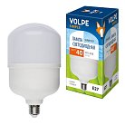 Лампочка светодиодная Volpe LED-M80-40W/NW/E27/FR/S картон