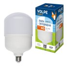 Лампочка светодиодная Volpe LED-M80-40W/NW/E27/FR/S картон