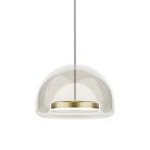 Подвесной светильник Delight Collection MD24030031-1A brass/clear MD24030031