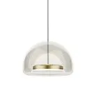 Подвесной светильник Delight Collection MD24030031-1A brass/clear MD24030031