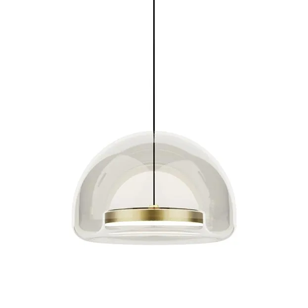 Подвесной светильник Delight Collection MD24030031-1A brass/clear MD24030031