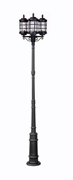 Наземный фонарь Oasis Light 81210B/E7 Bl BARSELONA