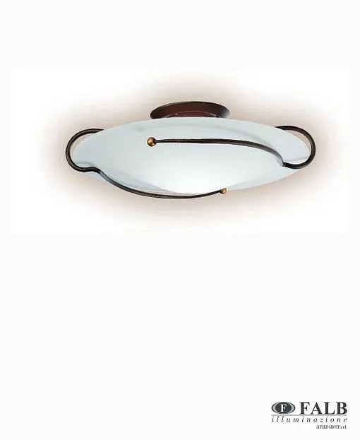 Потолочный светильник Reccagni Angelo 319/93 RGO Nivea