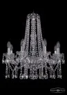 Люстра хрустальная Bohemia 1413/8/200/h-61 Ni