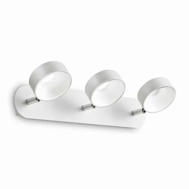 Спот Ideal Lux Oby PL3 196701 Спот Ideal Lux Oby PL3 196701