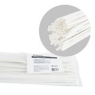 Термоусадочная трубка 5,0/2,5 мм, длина 100 см., усадка 2:1, белый Stekker 50255 HST-525-100WH