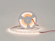 Светодиодная лента LUX, 2835, 240 LED/м, 14,4 Вт/м, 24В, IP33, Теплый белый (3000K) SWG DSG-HE2240-24-WW-33