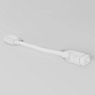 Коннектор питания гидкий для светодиодной ленты 220 в elektrostandard 95082/00 220v cob ip65 a068909