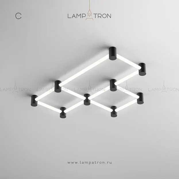 Потолочный светильник SART Модель C. Lampatron 2488-5610 Потолочный светильник SART Модель C. Lampatron 2488-5610