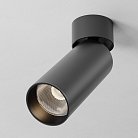 Потолочный светильник Technical Maytoni C055CL-L12W2.7K-SS-B