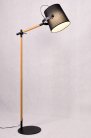Торшер Lumina Deco LDF 8308 BK Lapidus