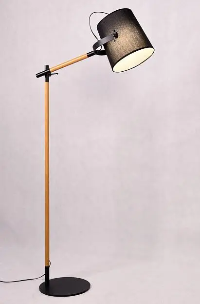 Торшер Lumina Deco LDF 8308 BK Lapidus Торшер Lumina Deco LDF 8308 BK Lapidus