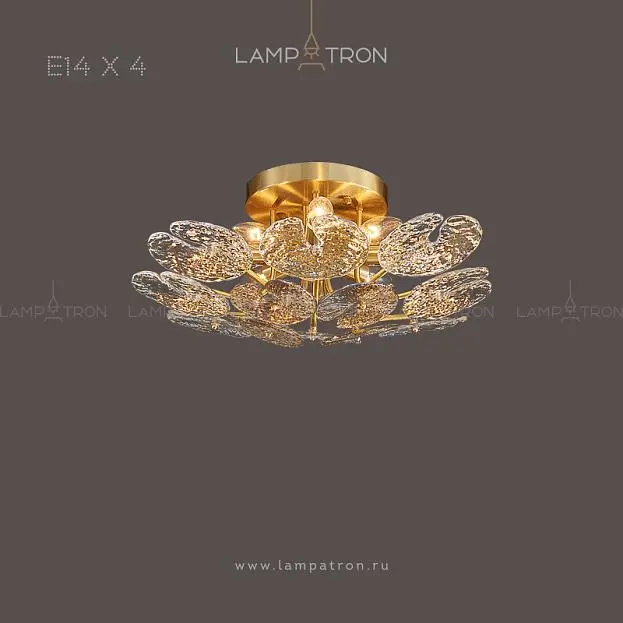 Потолочная люстра GARDIA 4 лампы Lampatron 5126-13123 Потолочная люстра GARDIA 4 лампы Lampatron 5126-13123