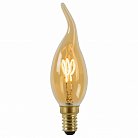 Лампа Lucide 49036/03/62 E14 3W 220V 2200K 115Lm Retro lamps