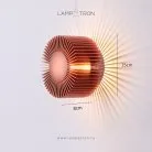 Бра SMED Цвет розовое золото. Белый свет Lampatron 8570-23854