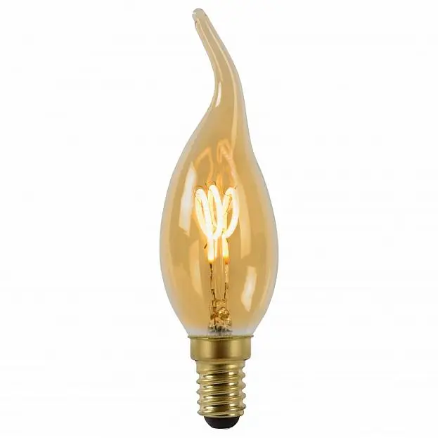 Лампа Lucide 49036/03/62 E14 3W 220V 2200K 115Lm Retro lamps Лампа Lucide 49036/03/62 E14 3W 220V 2200K 115Lm Retro lamps
