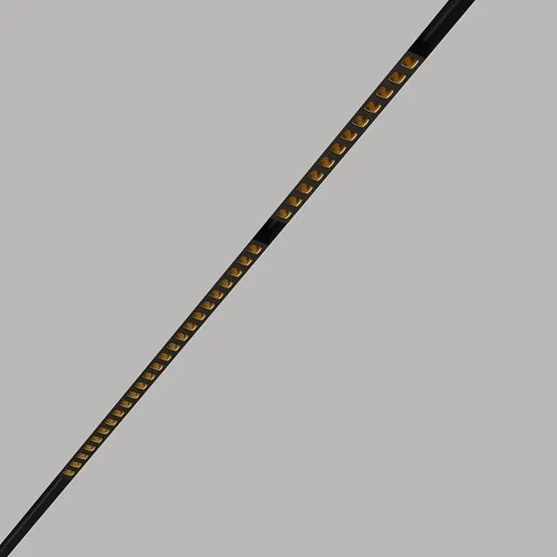 Светодиодный светильник для магнитной системы Ledron Sagi style 290 0-10V Black-Gold 3000K