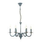 Подвесная люстра Arti Lampadari Pontone E 1.1.6 Blue