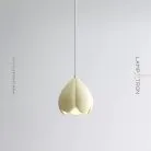 Подвесной светильник BUD Цвет латте Lampatron bud-latte 9038-25717