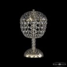 Настольная лампа хрустальная Bohemia 14771L2/22 G