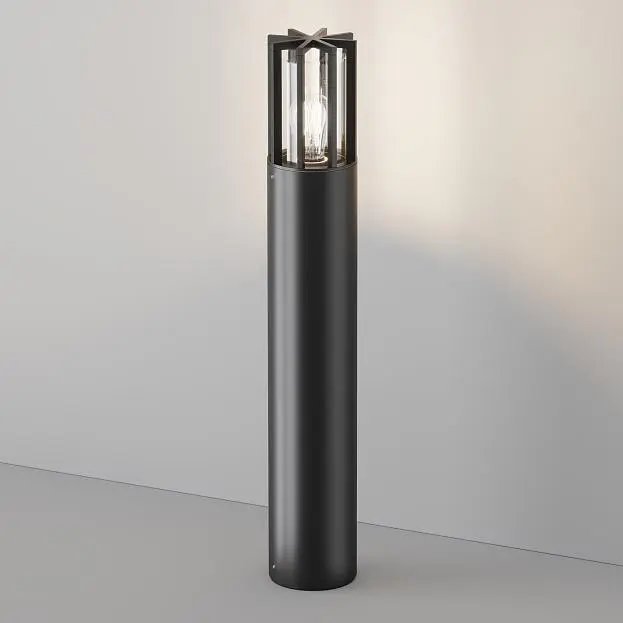 Фонарь уличный (столб) Outdoor Maytoni O453FL-01GF Barrel Фонарь уличный (столб) Outdoor Maytoni O453FL-01GF Barrel