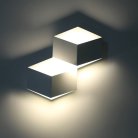 Настенный светильник DesignLed GW-1101-2-6-BL-NW PALMIRA