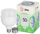 Лампочка светодиодная ЭРА LED POWER T100-50W-865-E27/E40 GL