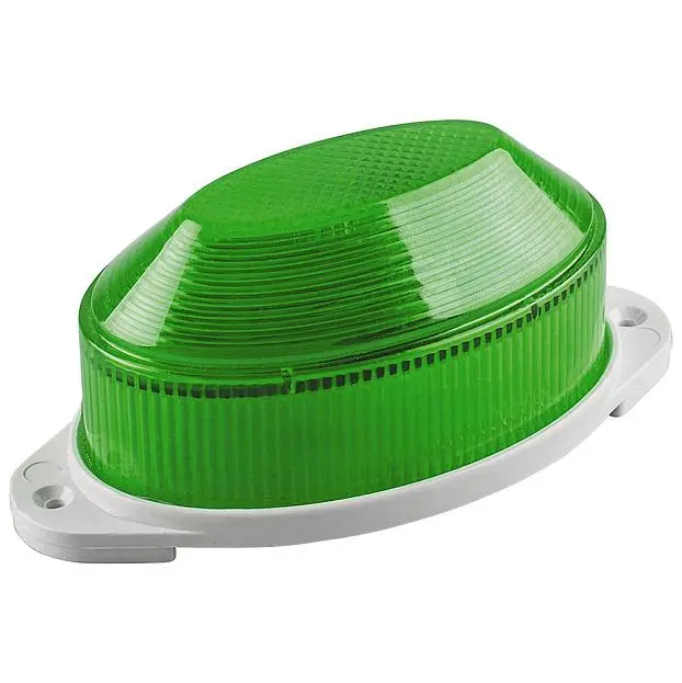 Светильник-вспышка (стробы) Feron 29897 18LED 1,3W, зеленый STLB01 Светильник-вспышка (стробы) Feron 29897 18LED 1,3W, зеленый STLB01