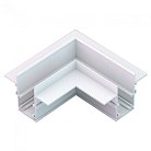Угловой соединитель для встраиваемого магнитного шинопровода iLEDEX TECHNICAL CORNER CONNECT 4822-022-95/95-WH VISION48/22