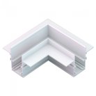 Угловой соединитель для встраиваемого магнитного шинопровода iLEDEX TECHNICAL CORNER CONNECT 4822-022-95/95-WH VISION48/22