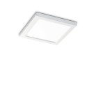 Потолочный светильник Ideal Lux 306384 AURA PL SQUARE 4000K BIANCO