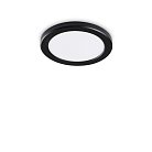Потолочный светильник Ideal Lux 306360 AURA PL ROUND 4000K NERO