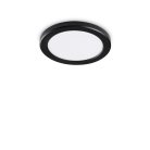 Потолочный светильник Ideal Lux 306360 AURA PL ROUND 4000K NERO