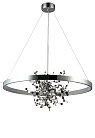 Подвесной светильник Crystal Lux GARDEN SPLED+4 D800 CHROME