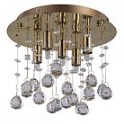 Потолочный светильник Ideal Lux 094663 MOONLIGHT PL5 ORO