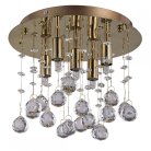Потолочный светильник Ideal Lux 094663 MOONLIGHT PL5 ORO