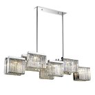 Люстра Delight Collection EP68031L-10 chrome Broadway