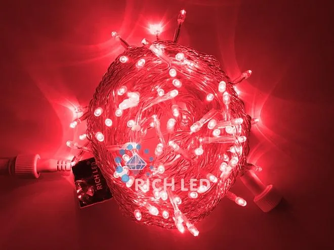 Гирлянда Rich LED RL-S10C-24V-T/R Гирлянда Rich LED RL-S10C-24V-T/R