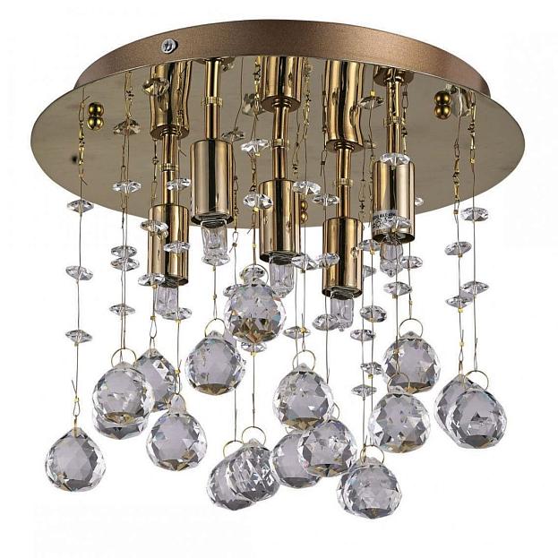 Потолочный светильник Ideal Lux 094663 MOONLIGHT PL5 ORO